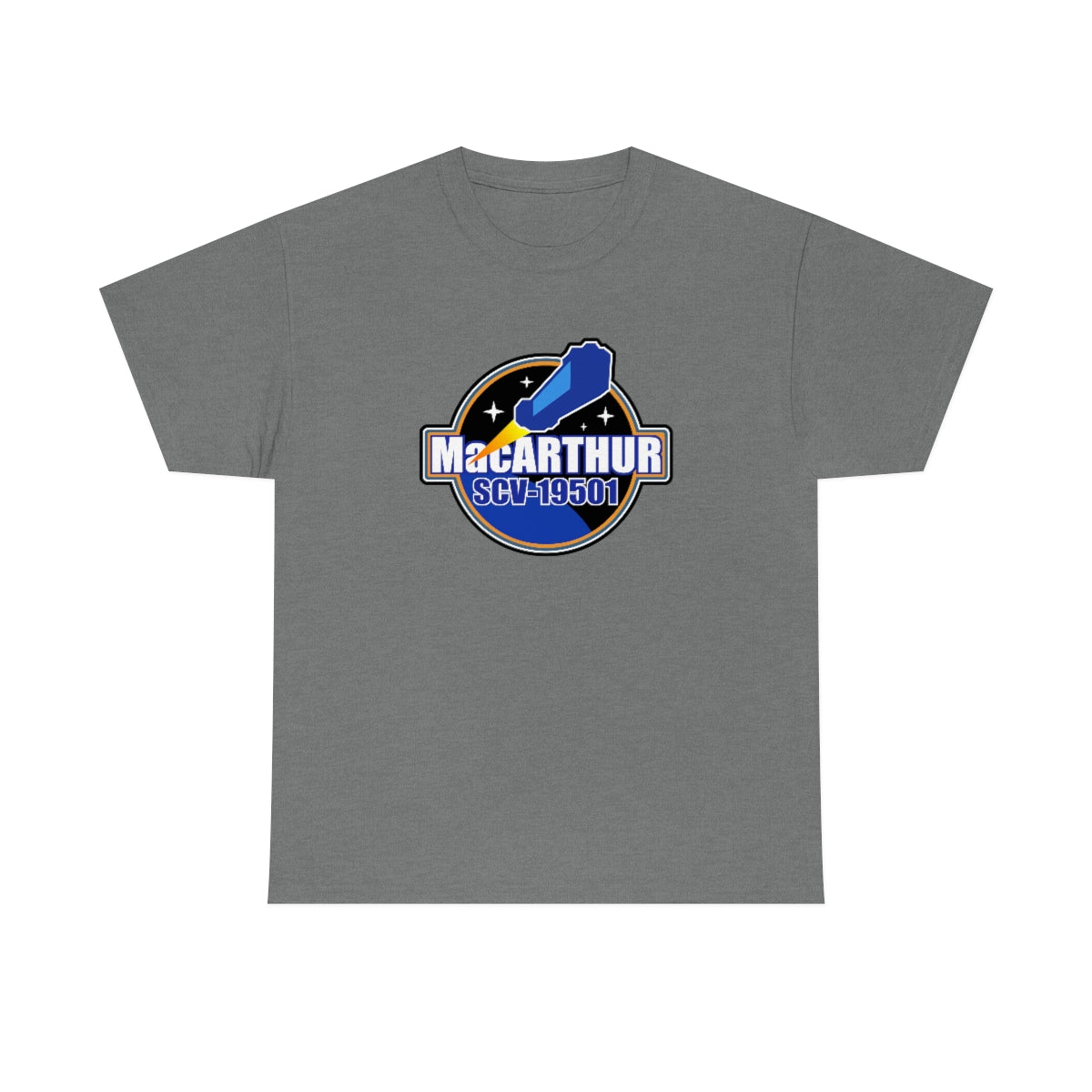 SAAB - USS McArthur Tee
