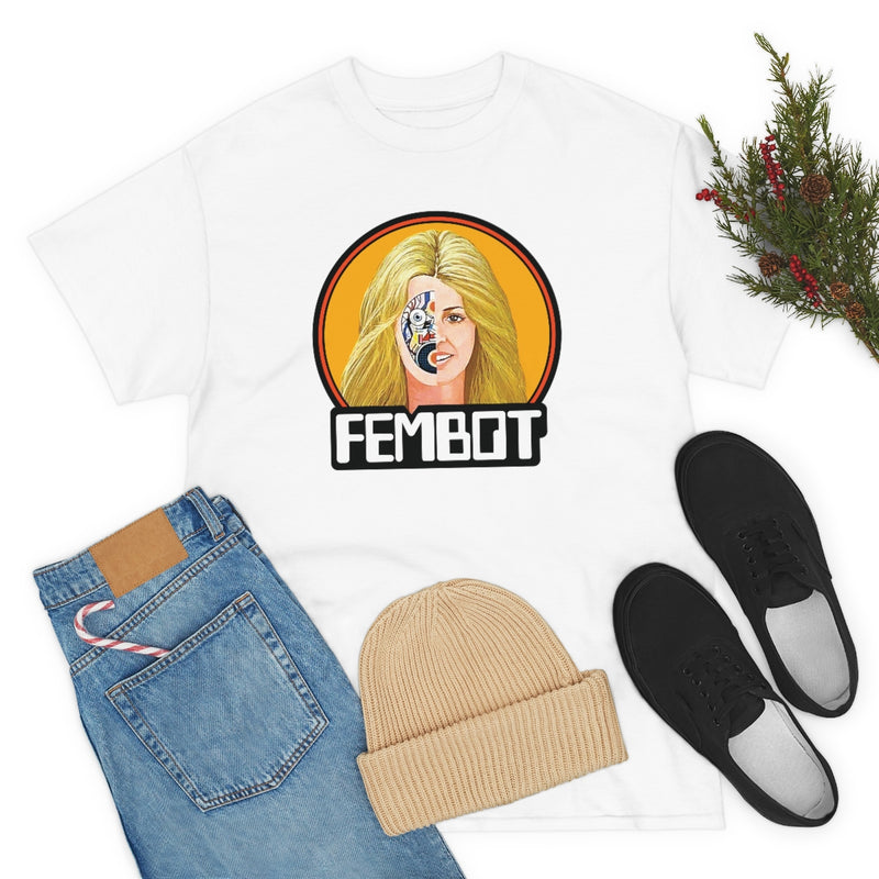 BW - FEMBOT Tee