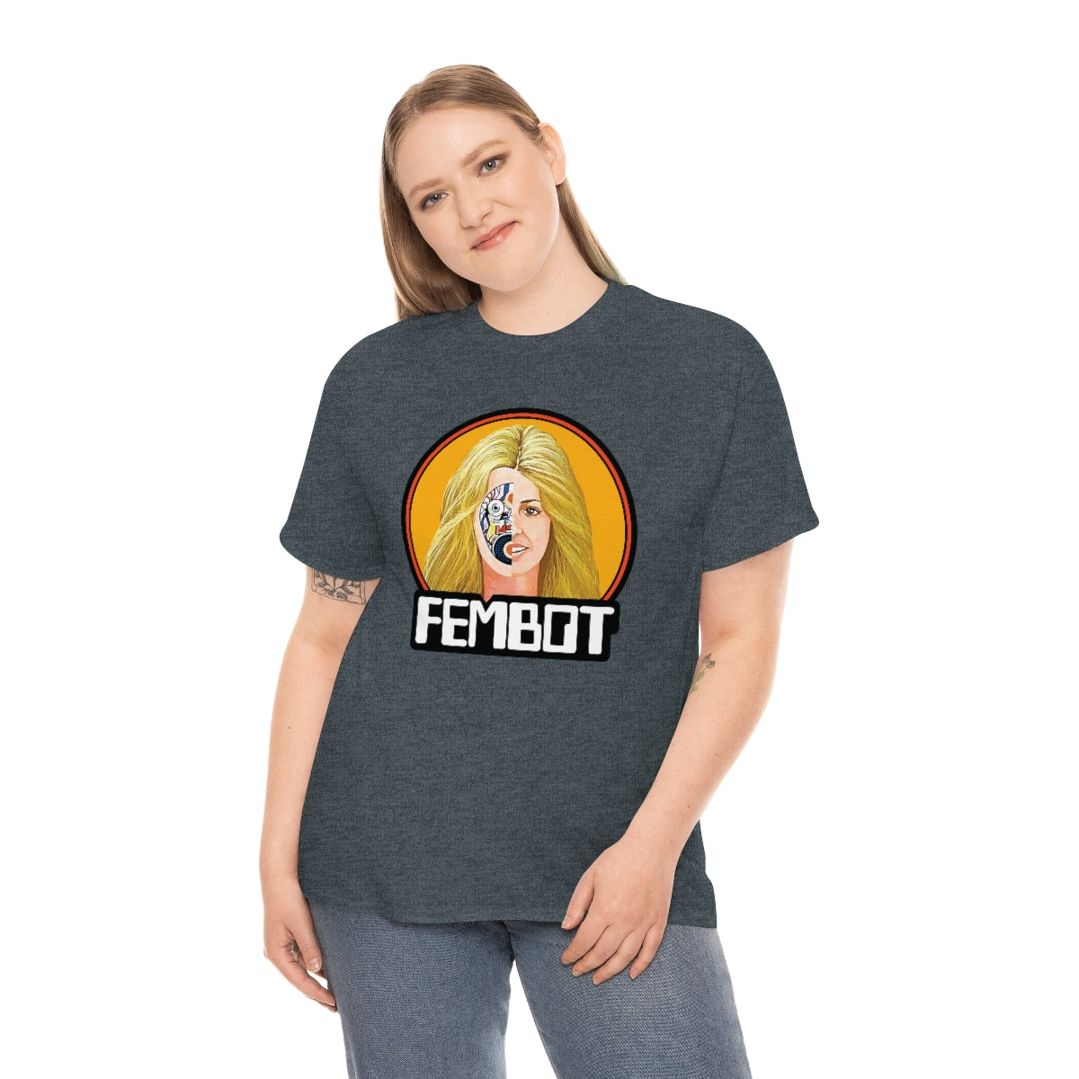 BW - FEMBOT Tee