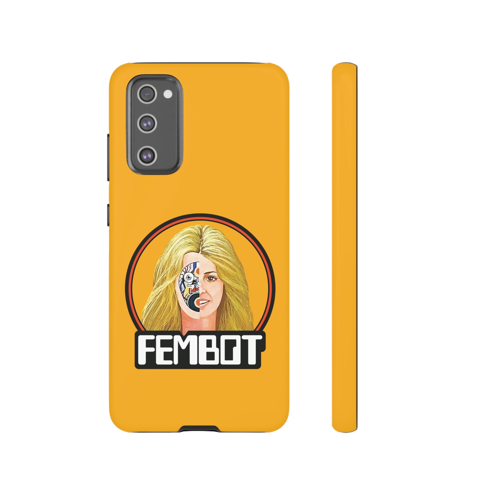 BW - FEMBOT Phone Case