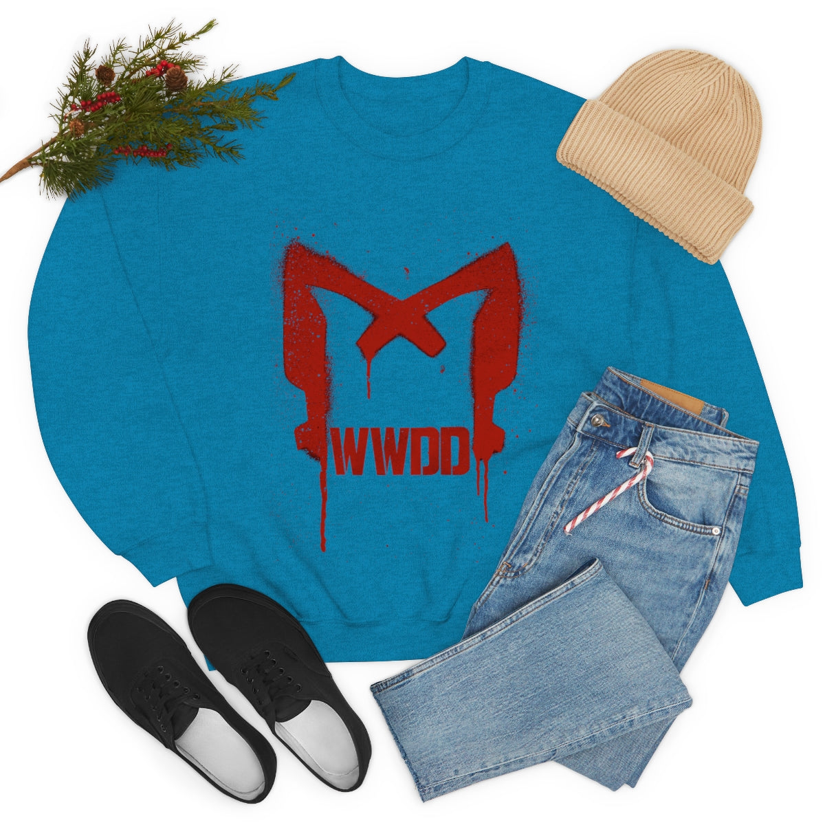WWDD - What Would Dredd Do? Sweatshirt