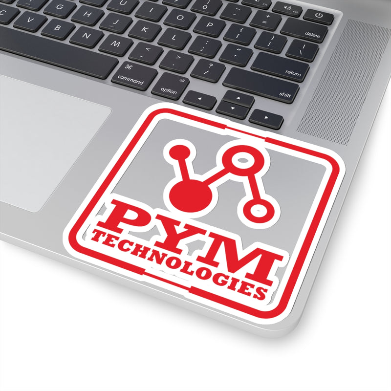 PYM Technologies Stickers