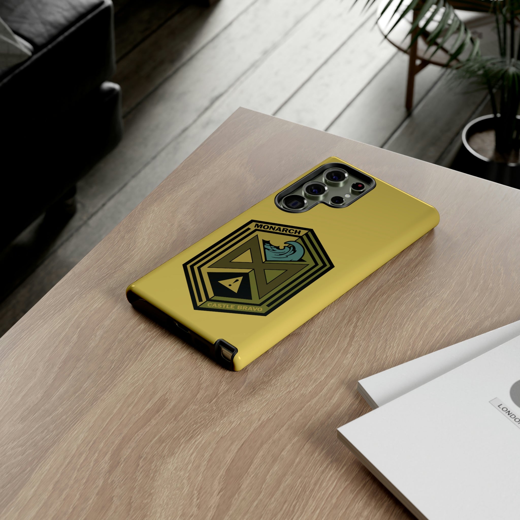 Castle Bravo Hex Phone Case