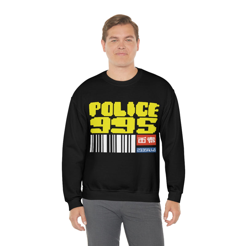 BR - Police 995 Sweatshirt