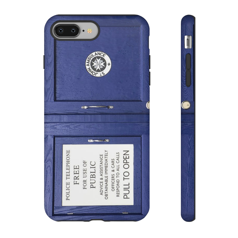 Blue Box Phone Case