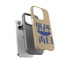 FF - Blue Sun Phone Case