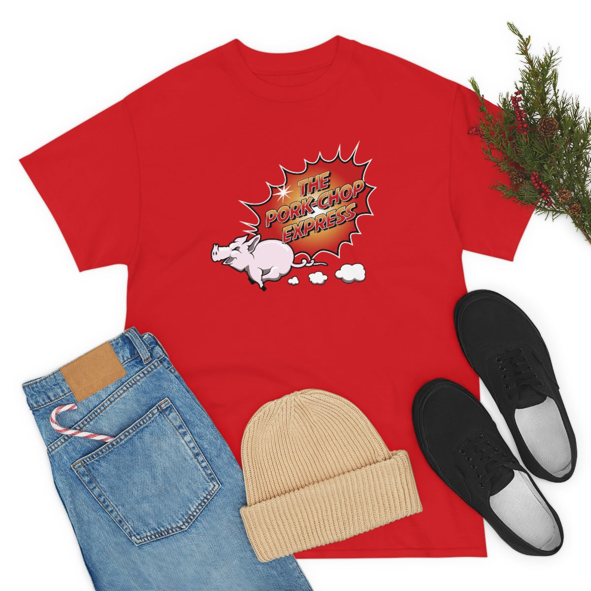 Pork Chop Express Tee