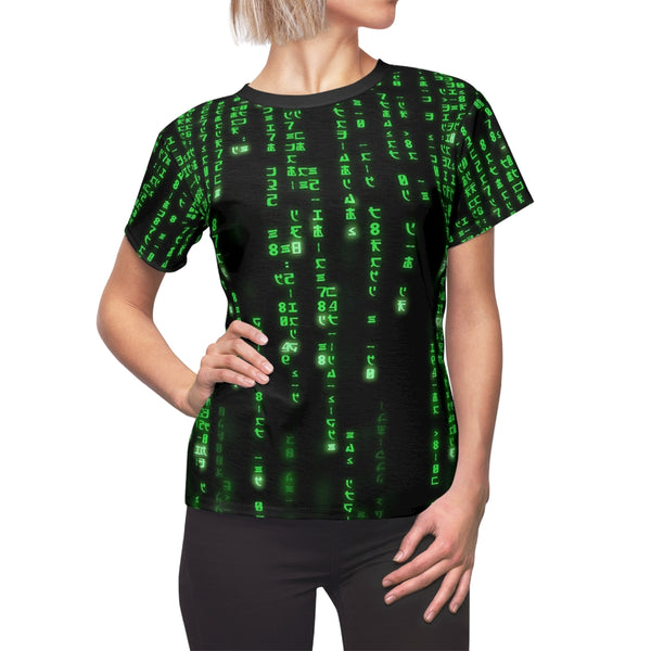 Code Women's AOP Tee