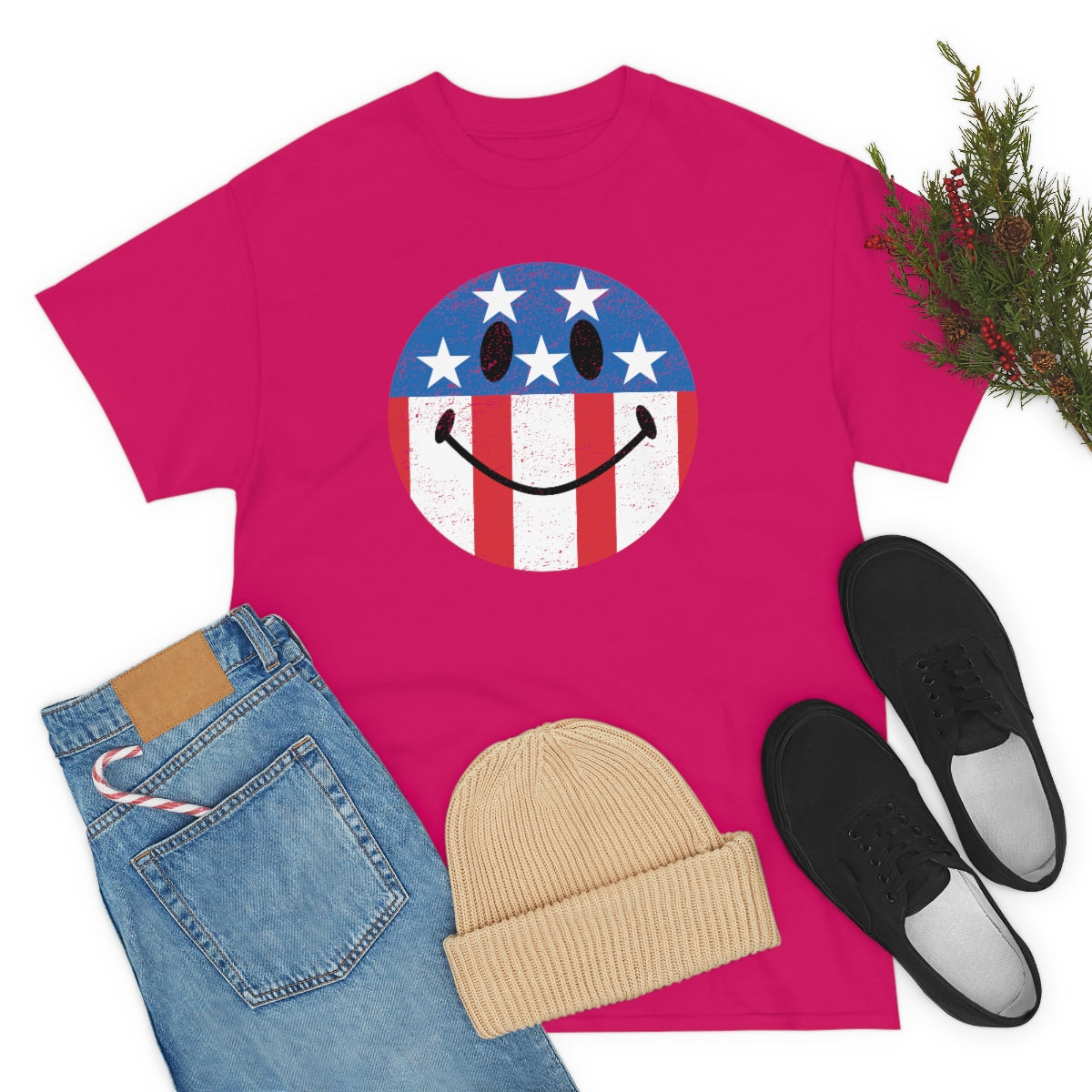Smiley Face Tee