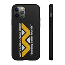 Weyland Building Phone Case