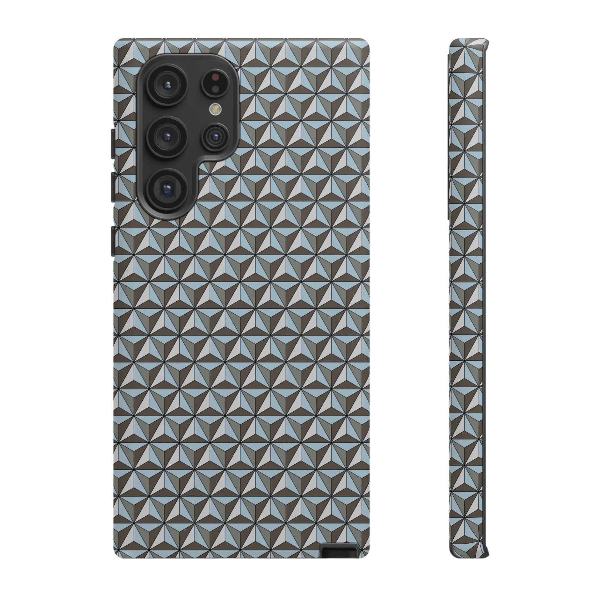 Space Ship Earth Inspired Phone Case