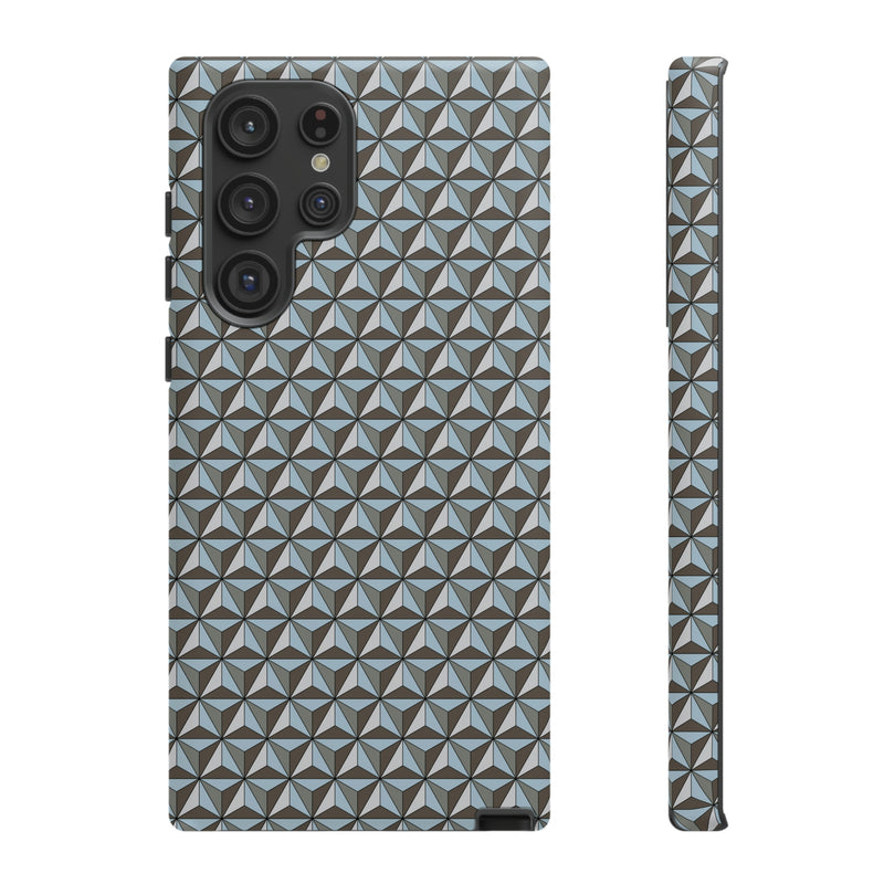 Space Ship Earth Inspired Phone Case