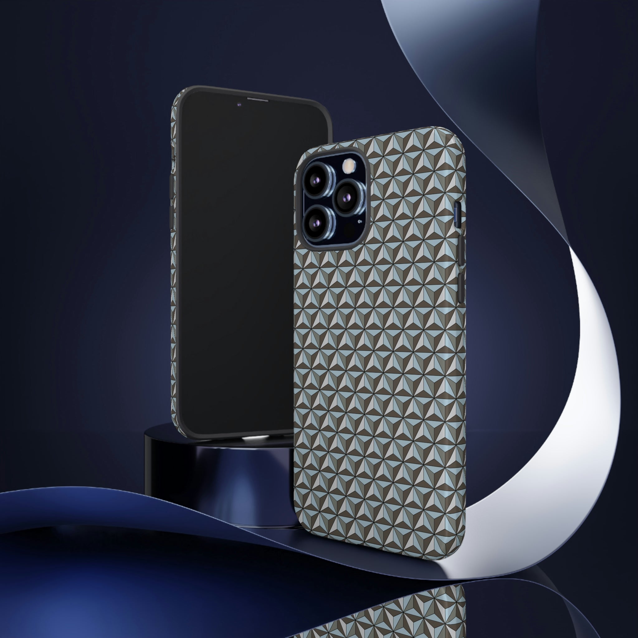 Space Ship Earth Inspired Phone Case