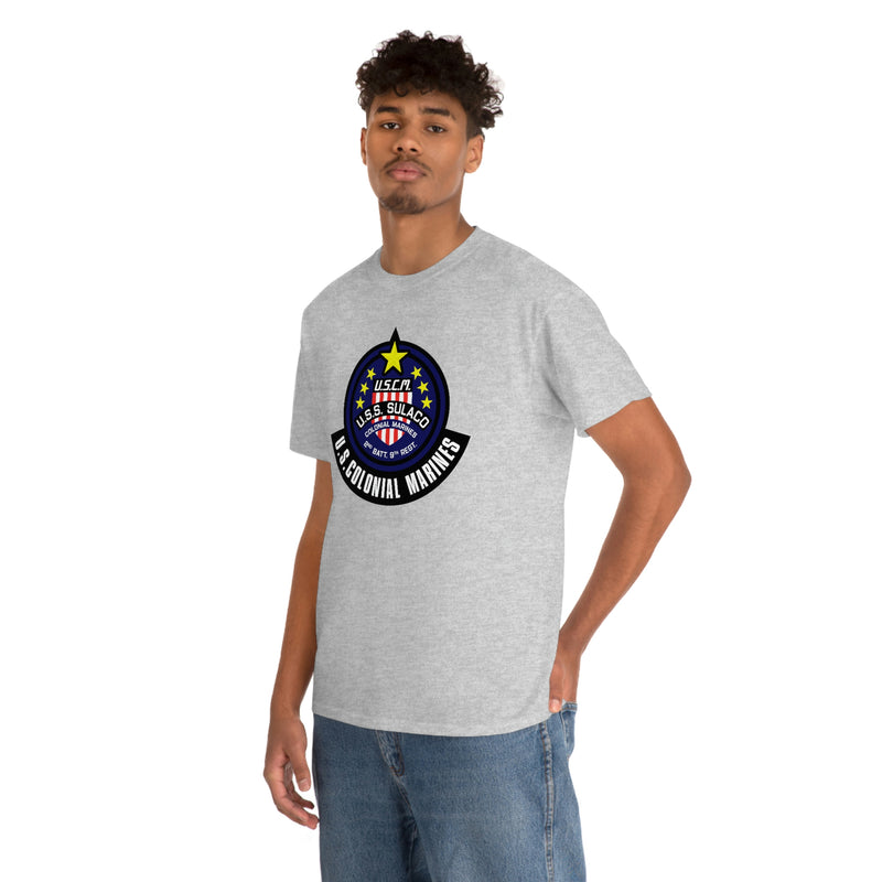 USCM Sulaco Marines Tee