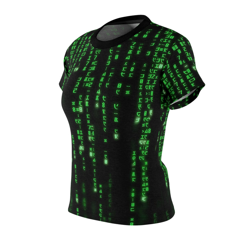 Code Women's AOP Tee