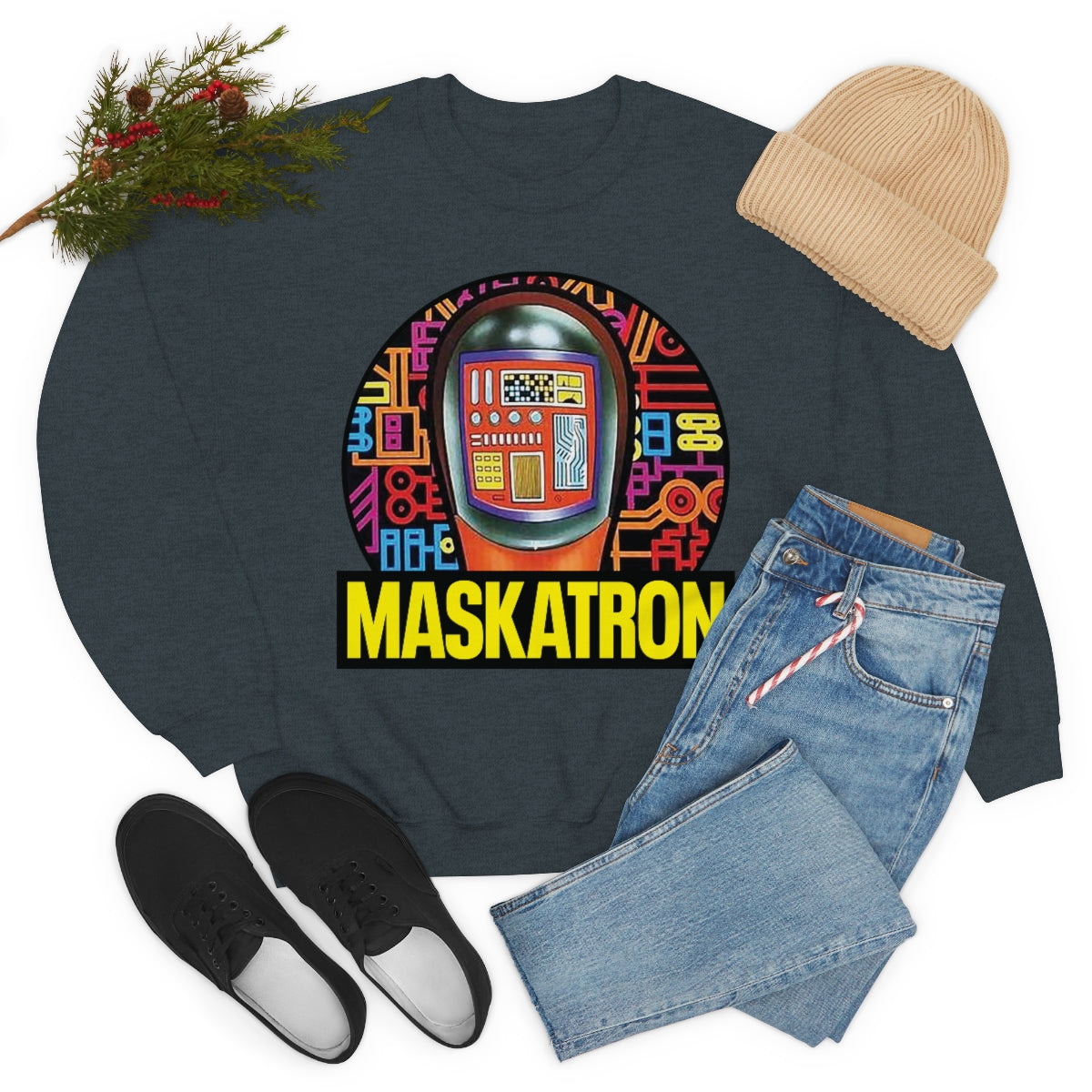 SMDM - Maskatron Sweatshirt