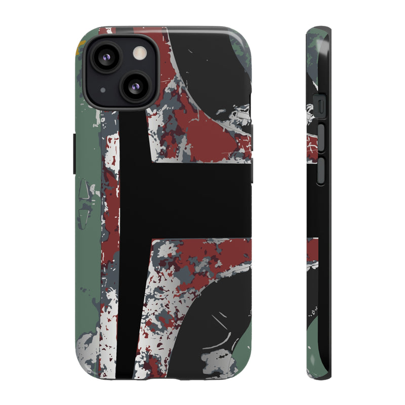 Bounty Hunter Helmet Phone Case