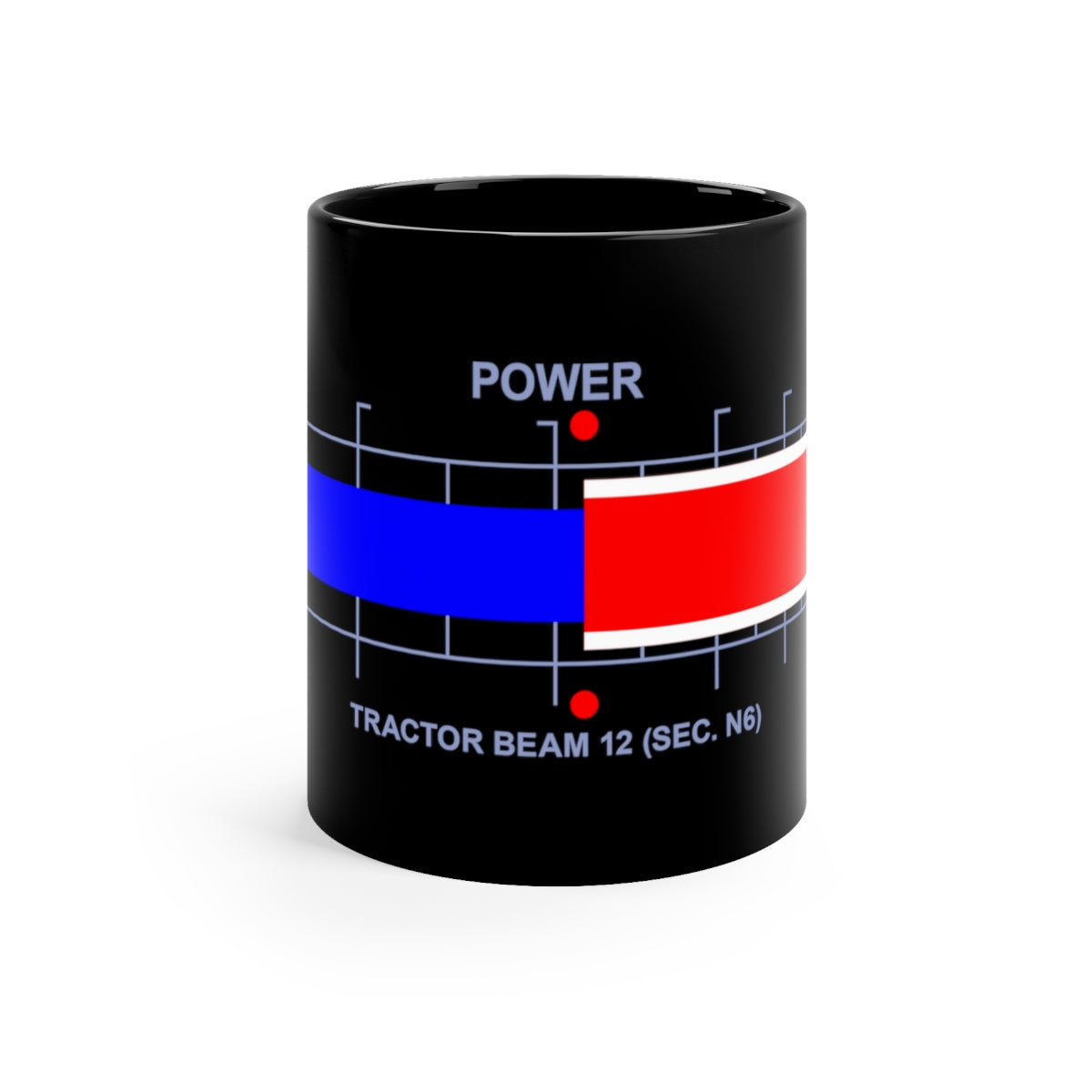 Tractor Beam Mug