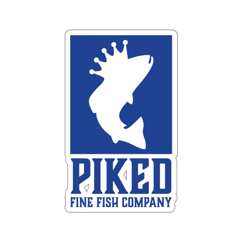 Piked Fine Fish Stickers