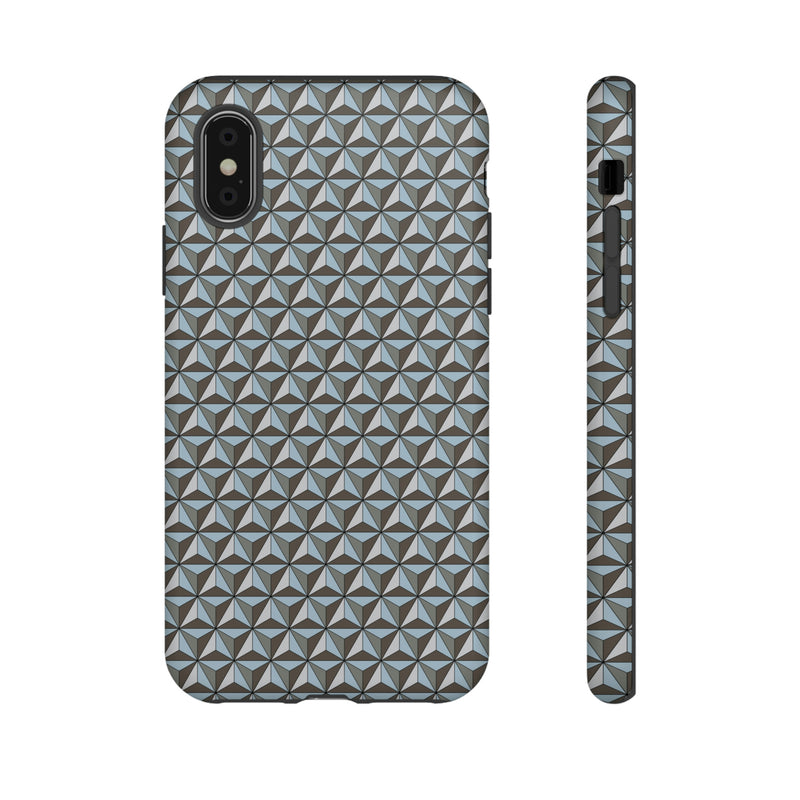 Space Ship Earth Inspired Phone Case