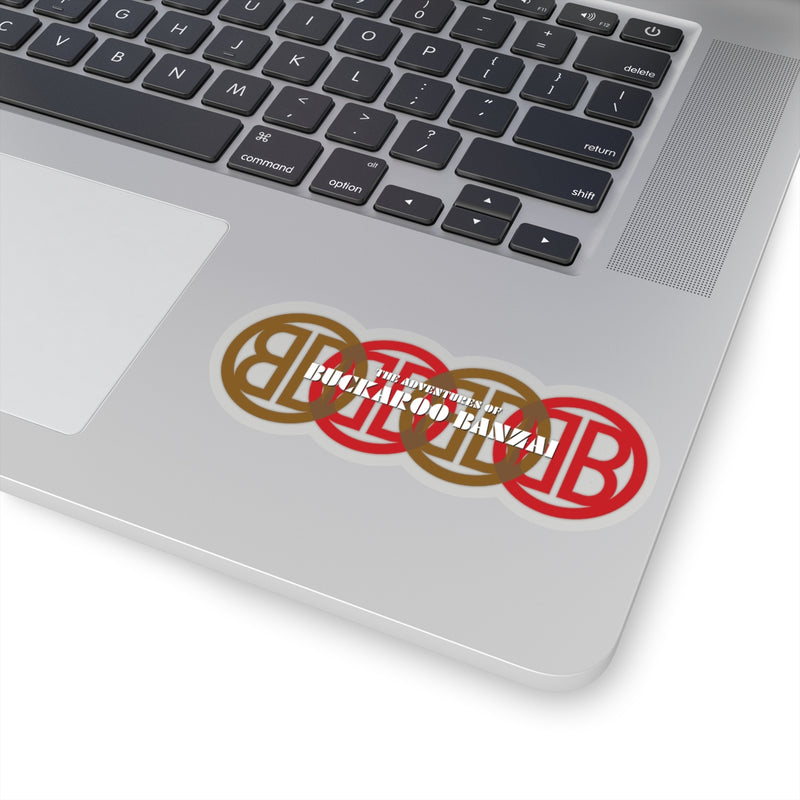 BB - Title Logo Stickers