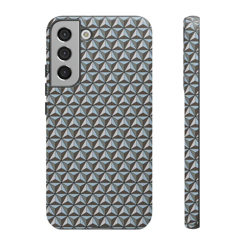 Space Ship Earth Inspired Phone Case