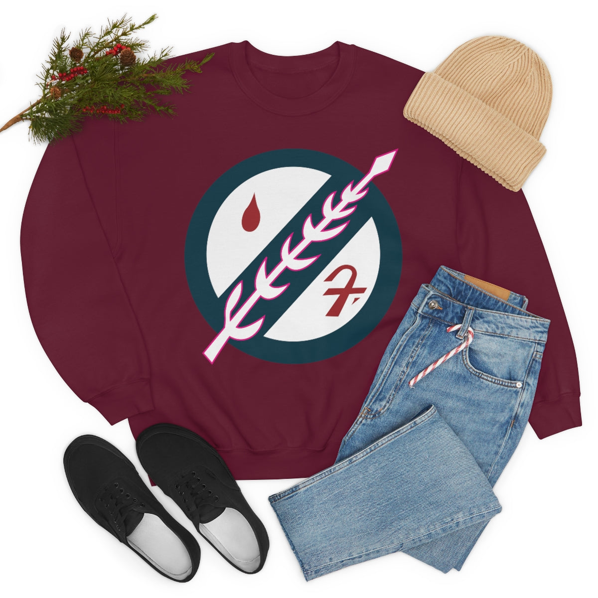 Bounty Hunter Chest Logo Sweatshirt