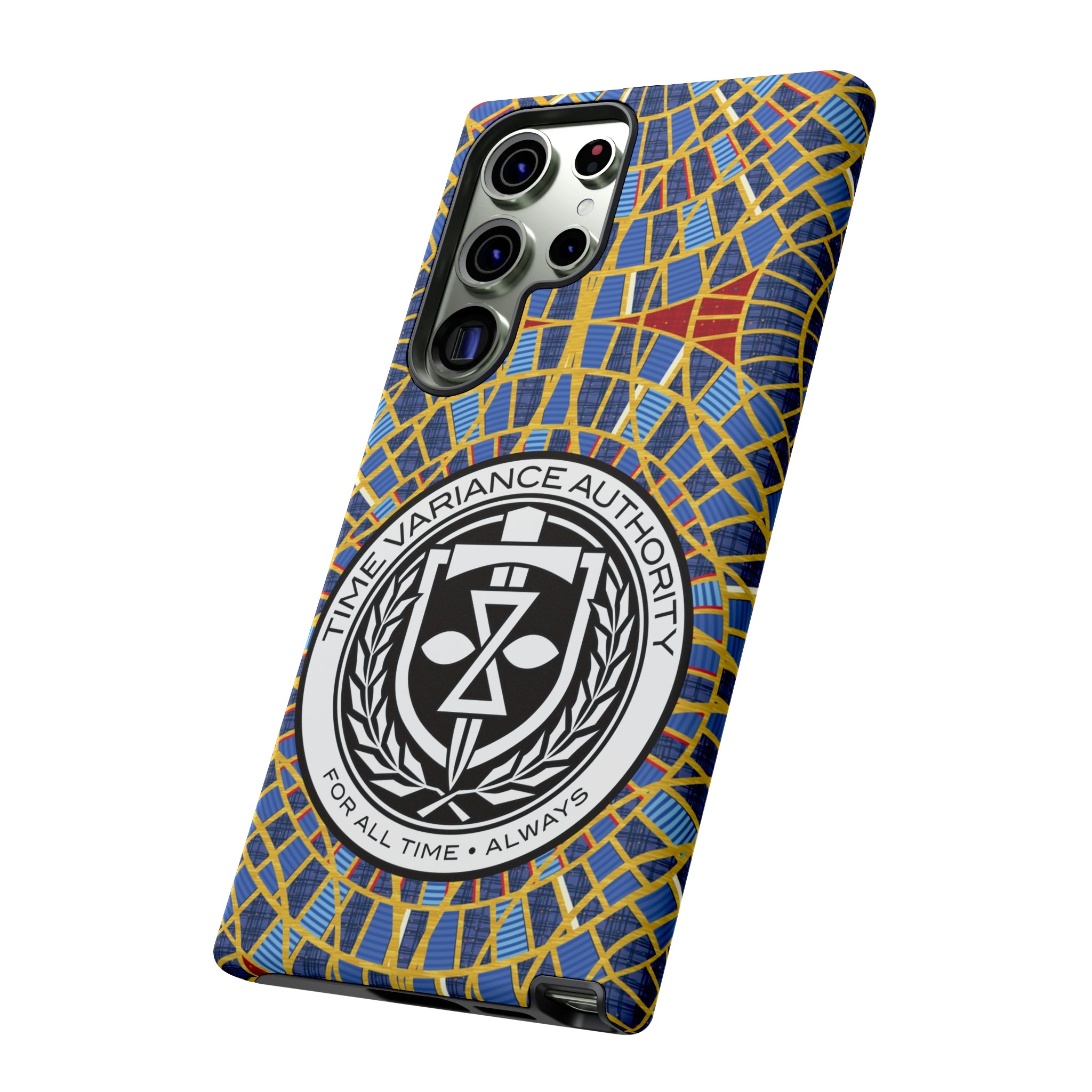 Time Variance Authority Cult of the Carpet Variant Phone Case