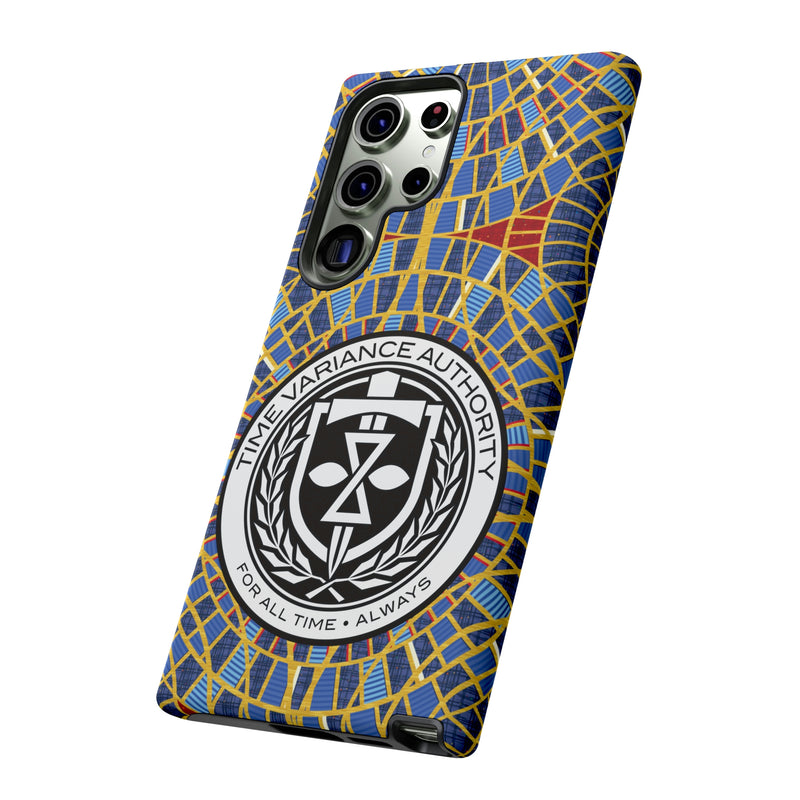 Time Variance Authority Cult of the Carpet Variant Phone Case