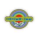 CON-AM 27 Stickers