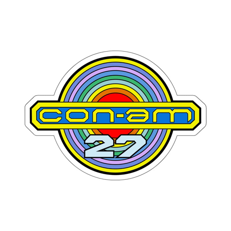 CON-AM 27 Stickers