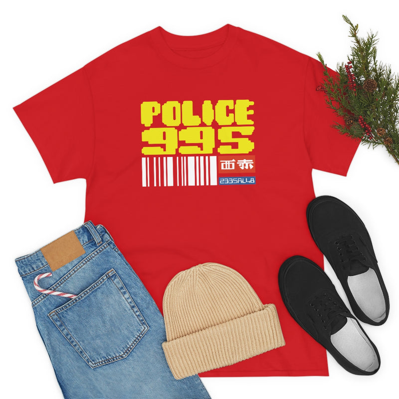 BR - Police 995 Tee