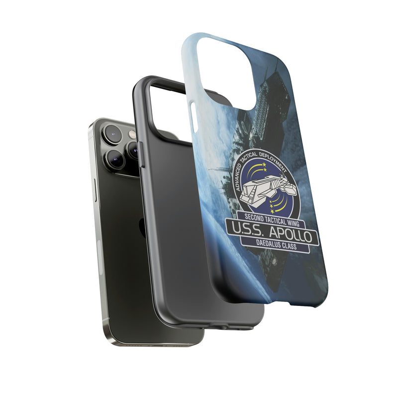 SG - USS APOLLO Phone Case