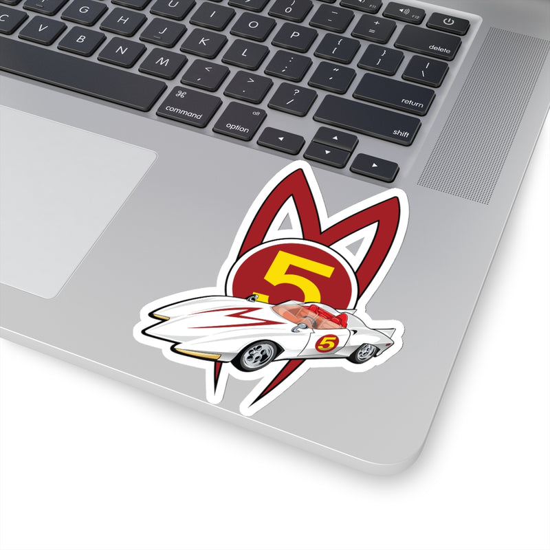 SR - Mach 5 Stickers