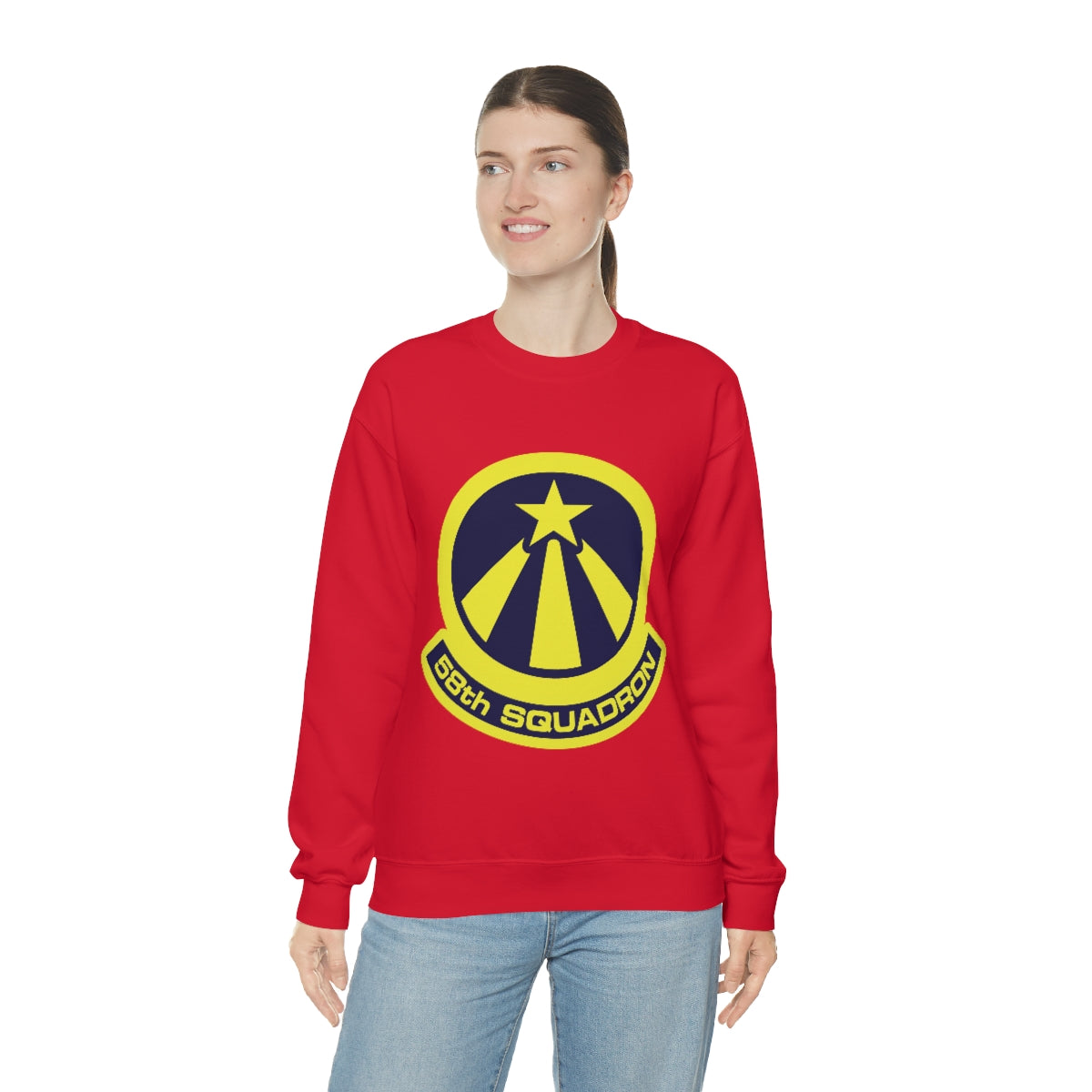 SAAB - 58th Squadron Sweatshirt