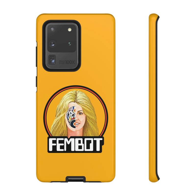 BW - FEMBOT Phone Case