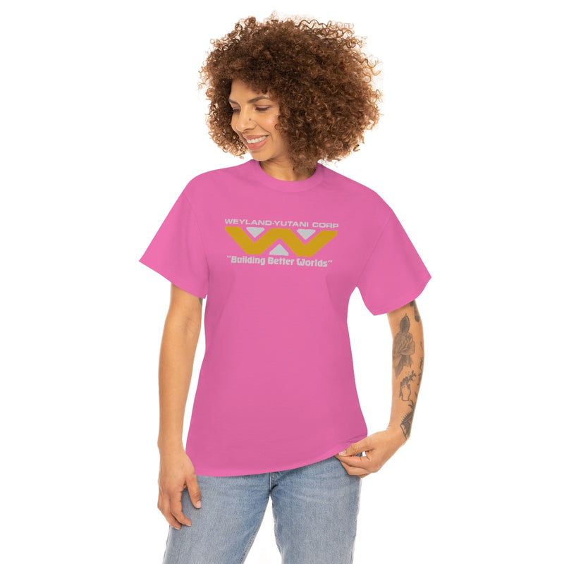 Weyland Building Better Worlds Tee