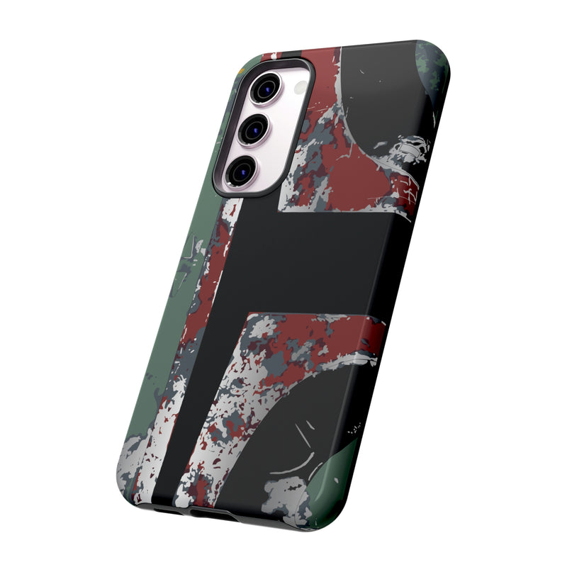 Bounty Hunter Helmet Phone Case