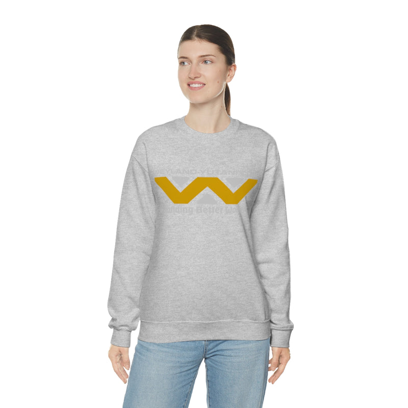 Weyland Building Better Worlds Sweatshirt