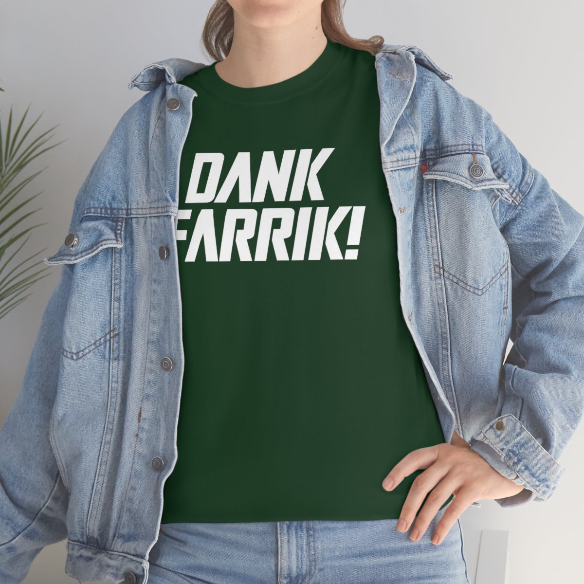 Dank Farrik! Tee