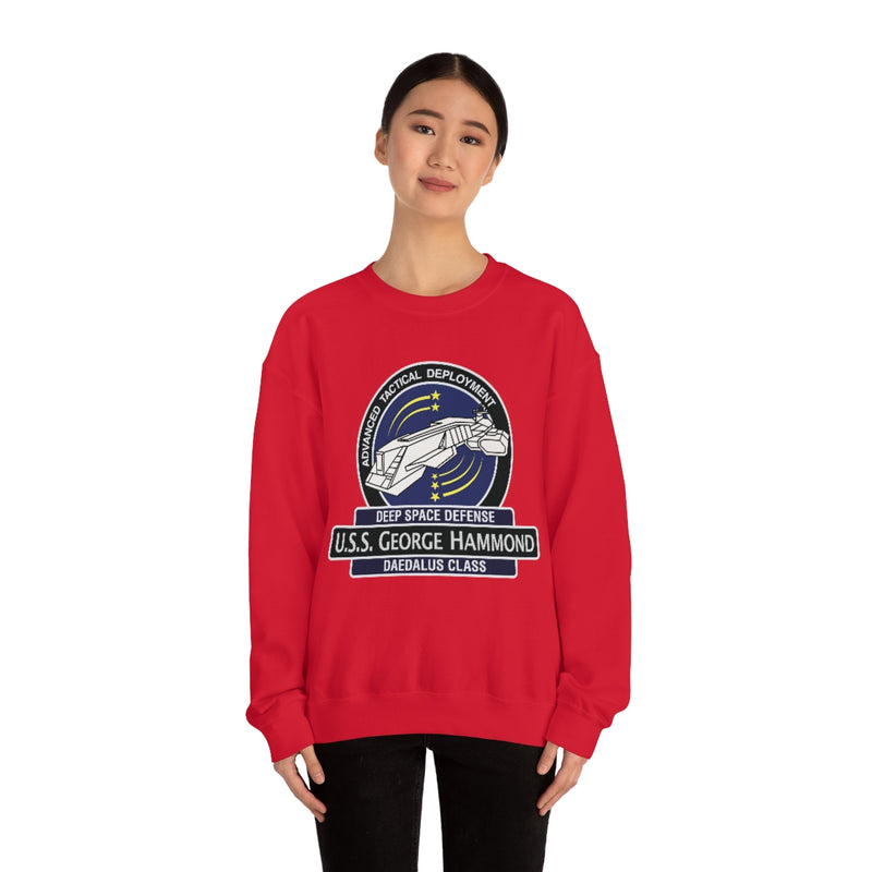 SG - USS GEORGE HAMMOND Sweatshirt