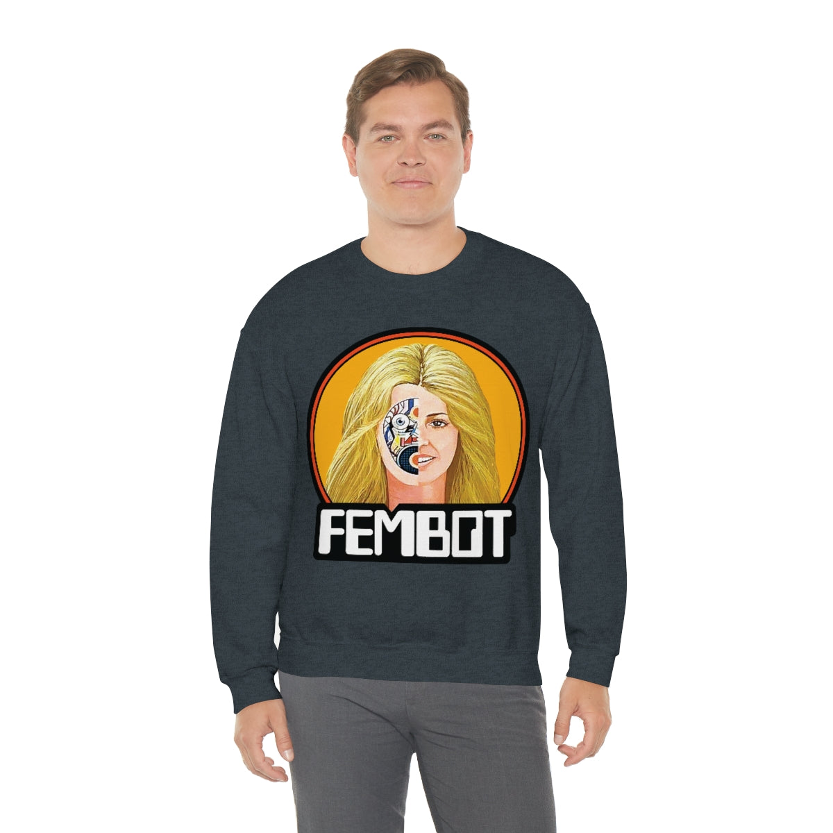 BW - FEMBOT Sweatshirt