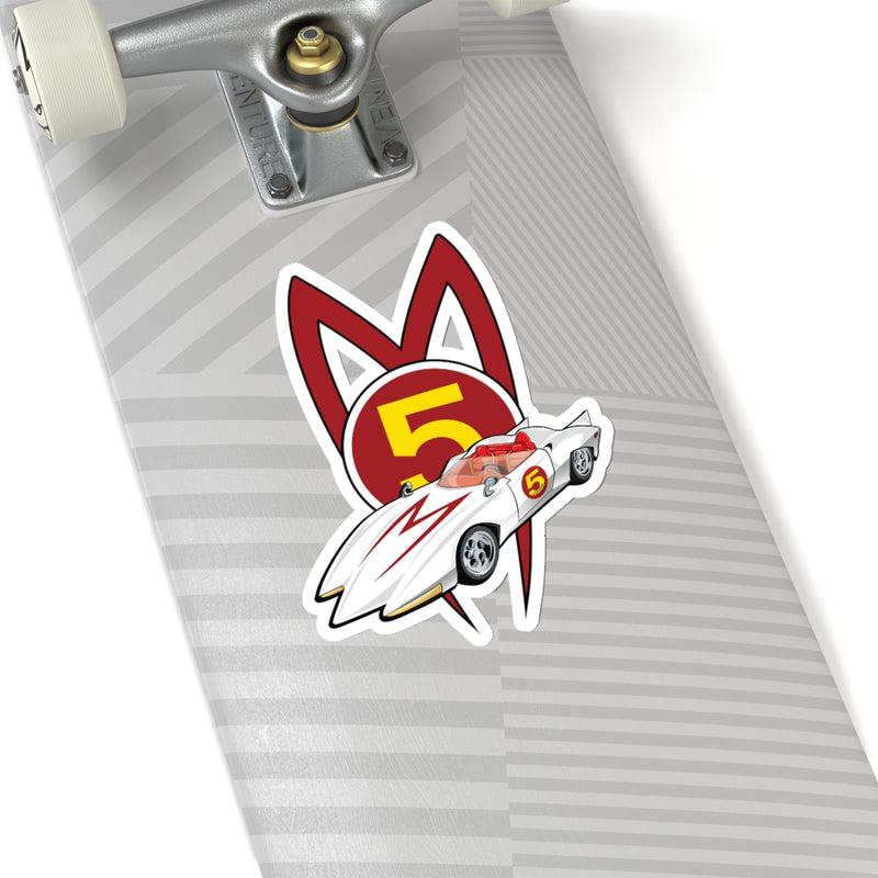 SR - Mach 5 Stickers