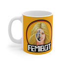 BW - FEMBOT Mug