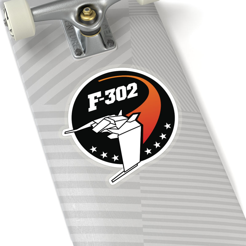SG - F-302 Stickers