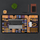 Space Fleet Engineering Desk Mat