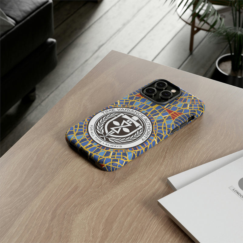 Time Variance Authority Cult of the Carpet Variant Phone Case