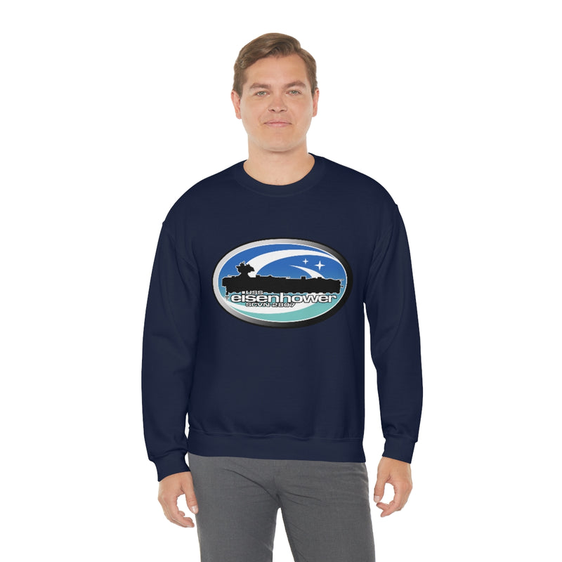 SAAB - USS Eisenhower Sweatshirt