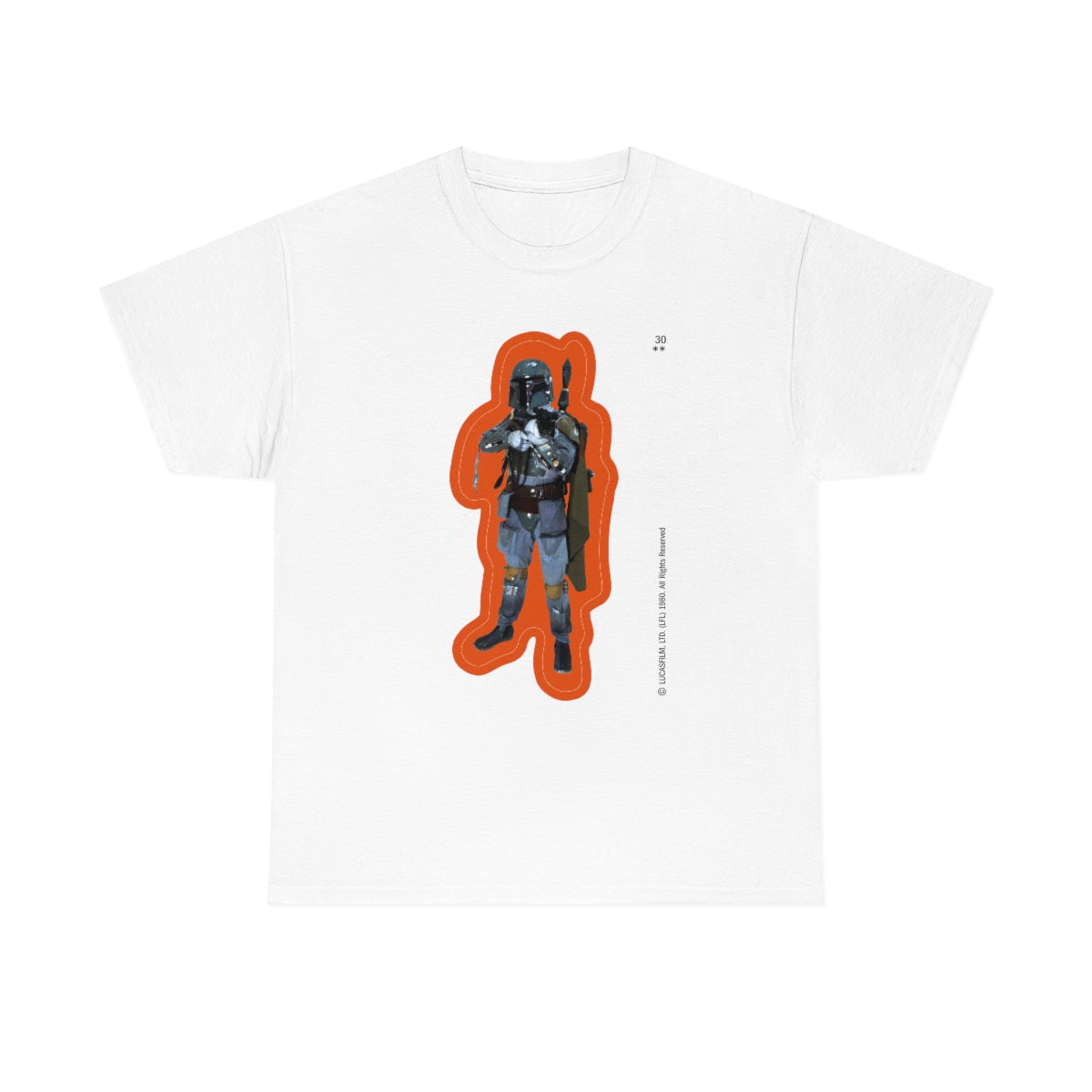 Bounty Hunter Bubble Gum Sticker Tee