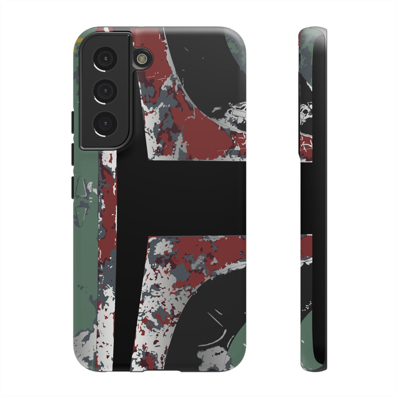 Bounty Hunter Helmet Phone Case